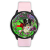 Amazing Border Collie Dog New York Christmas Special Wrist Watch-Free Shipping