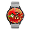 Chihuahua ON Red New York Christmas Special Wrist Watch-Free Shipping