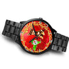 Chihuahua ON Red New York Christmas Special Wrist Watch-Free Shipping