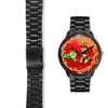 Chihuahua ON Red New York Christmas Special Wrist Watch-Free Shipping