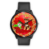 Chihuahua ON Red New York Christmas Special Wrist Watch-Free Shipping