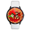 Chihuahua ON Red New York Christmas Special Wrist Watch-Free Shipping