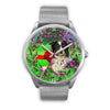 Border Collie Dog New York Christmas Special Wrist Watch-Free Shipping