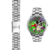 Border Collie Dog New York Christmas Special Wrist Watch-Free Shipping