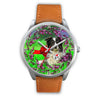 Border Collie Dog New York Christmas Special Wrist Watch-Free Shipping