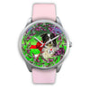 Border Collie Dog New York Christmas Special Wrist Watch-Free Shipping