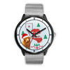Nova Scotia Duck Tolling Retriever California Christmas Special Wrist Watch-Free Shipping
