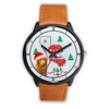 Nova Scotia Duck Tolling Retriever California Christmas Special Wrist Watch-Free Shipping