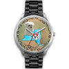 Maltese Dog New York Christmas Special Wrist Watch-Free Shipping