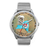 Maltese Dog New York Christmas Special Wrist Watch-Free Shipping