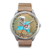 Maltese Dog New York Christmas Special Wrist Watch-Free Shipping