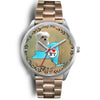 Maltese Dog New York Christmas Special Wrist Watch-Free Shipping