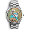 Maltese Dog New York Christmas Special Wrist Watch-Free Shipping