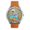 Maltese Dog New York Christmas Special Wrist Watch-Free Shipping