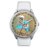 Maltese Dog New York Christmas Special Wrist Watch-Free Shipping