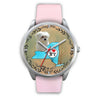 Maltese Dog New York Christmas Special Wrist Watch-Free Shipping