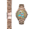 Cute Maltese Dog New York Christmas Special Wrist Watch-Free Shipping