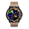 Vizsla Dog Golden Art New York Christmas Special Wrist Watch-Free Shipping