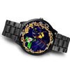 Vizsla Dog Golden Art New York Christmas Special Wrist Watch-Free Shipping