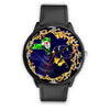 Vizsla Dog Golden Art New York Christmas Special Wrist Watch-Free Shipping