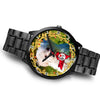 Maltese Dog New York Christmas Special Wrist Watch-Free Shipping