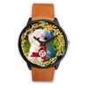 Maltese Dog New York Christmas Special Wrist Watch-Free Shipping