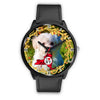 Maltese Dog New York Christmas Special Wrist Watch-Free Shipping