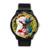 Maltese Dog New York Christmas Special Wrist Watch-Free Shipping