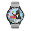 Newfoundland Dog New York Christmas Special Wrist Watch-Free Shipping