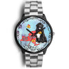 Newfoundland Dog New York Christmas Special Wrist Watch-Free Shipping