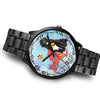 Newfoundland Dog New York Christmas Special Wrist Watch-Free Shipping