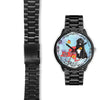 Newfoundland Dog New York Christmas Special Wrist Watch-Free Shipping