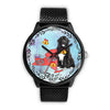 Newfoundland Dog New York Christmas Special Wrist Watch-Free Shipping