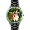 Rough Collie Dog New York Christmas Special Wrist Watch-Free Shipping