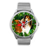 Rough Collie Dog New York Christmas Special Wrist Watch-Free Shipping