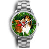 Rough Collie Dog New York Christmas Special Wrist Watch-Free Shipping