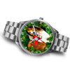 Rough Collie Dog New York Christmas Special Wrist Watch-Free Shipping