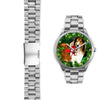 Rough Collie Dog New York Christmas Special Wrist Watch-Free Shipping