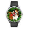 Rough Collie Dog New York Christmas Special Wrist Watch-Free Shipping