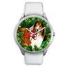 Rough Collie Dog New York Christmas Special Wrist Watch-Free Shipping