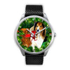 Rough Collie Dog New York Christmas Special Wrist Watch-Free Shipping