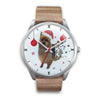 Australian Terrier Christmas Special Wrist Watch-Free Shipping