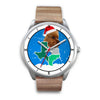 Australian Terrier Texas Christmas Special Wrist Watch-Free Shipping