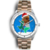 Australian Terrier Texas Christmas Special Wrist Watch-Free Shipping