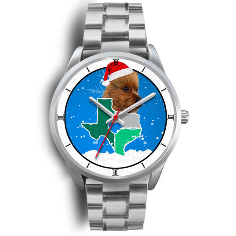 Australian Terrier Texas Christmas Special Wrist Watch-Free Shipping