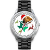 Airedale Terrier Texas Christmas Special Wrist Watch-Free Shipping