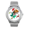 Airedale Terrier Texas Christmas Special Wrist Watch-Free Shipping