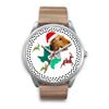 Airedale Terrier Texas Christmas Special Wrist Watch-Free Shipping