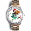 Airedale Terrier Texas Christmas Special Wrist Watch-Free Shipping