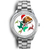 Airedale Terrier Texas Christmas Special Wrist Watch-Free Shipping